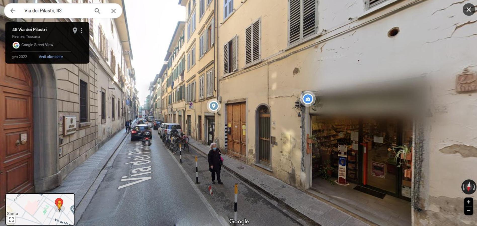 Roommo Via Dei Pilastri Ambra Florencja Zewnętrze zdjęcie